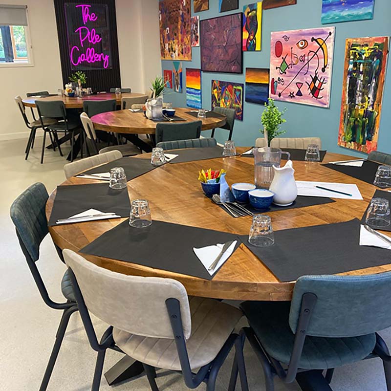 Experience our revitalised dining facilities 2024